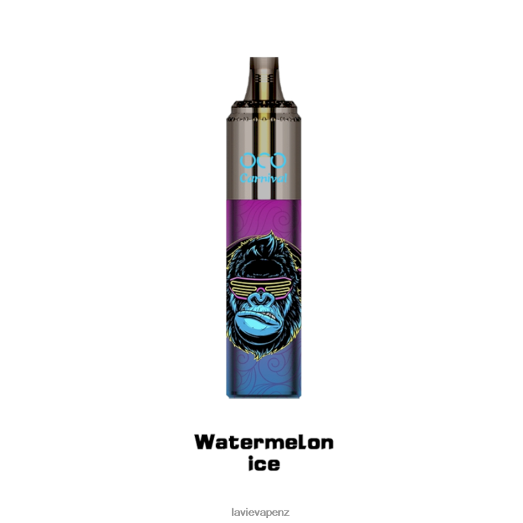 LAVIE OCO Carnival 10000 Puffs Watermelon Ice - D884D6359 Lavie Puffs