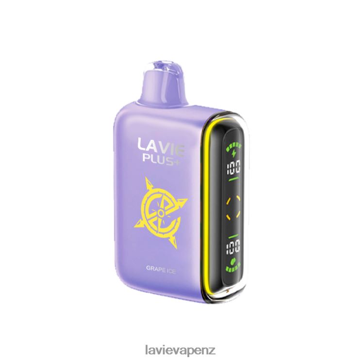 LAVIE PLUS 15000 Puffs Grape Ice - D884D6103 Lavie Puffs