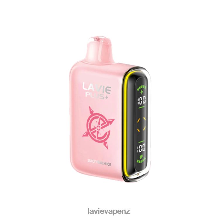 LAVIE PLUS 15000 Puffs Juicy Peach Ice - D884D699 Lavie Vape Wellington