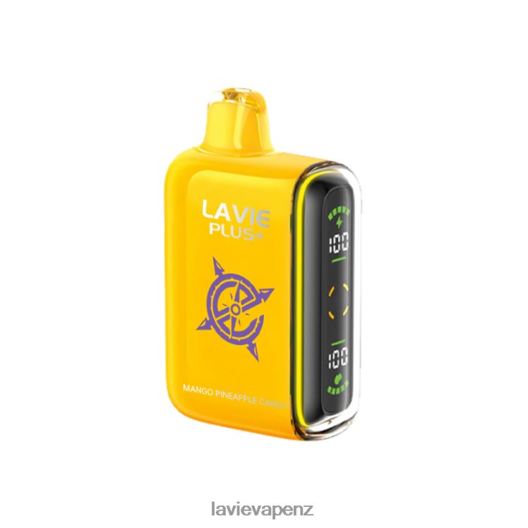LAVIE PLUS 15000 Puffs Mango Pineapple Candy - D884D6102 Lavie Disposable Vape