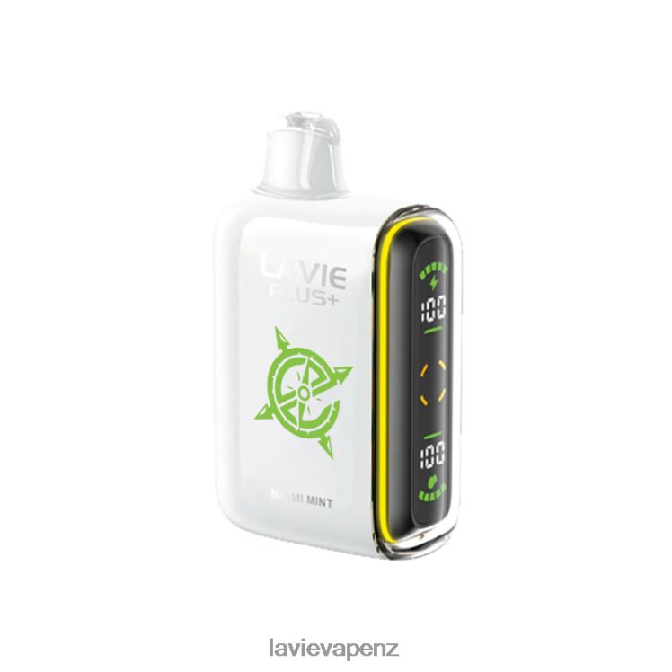 LAVIE PLUS 15000 Puffs Miami Mint - D884D698 Lavie Vape NZ