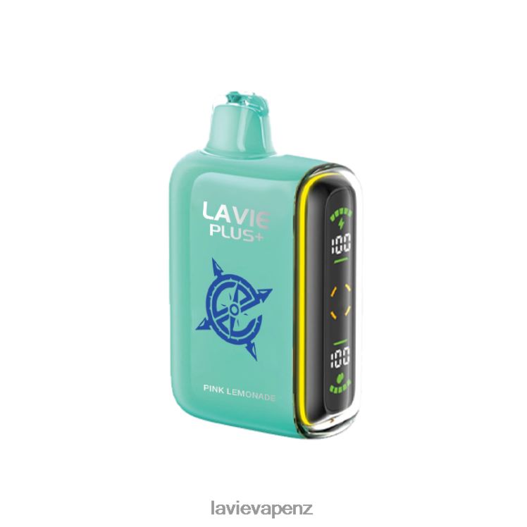 LAVIE PLUS 15000 Puffs Pink Lemonade - D884D693 Lavie Vape Shop