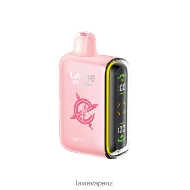 LAVIE PLUS 15000 Puffs Strawberry Ice - D884D6104 Lavie E Cigarette