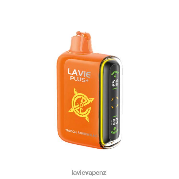 LAVIE PLUS 15000 Puffs Tropical Rainbow Blast - D884D696 Lavie E Cigarette