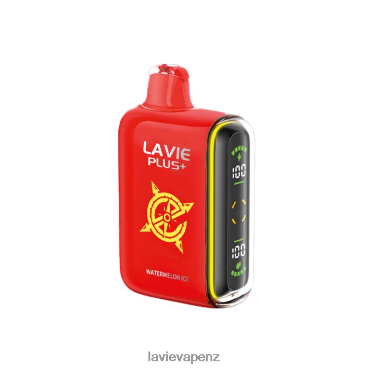 LAVIE PLUS 15000 Puffs Watermelon Ice - D884D694 Lavie Disposable Vape