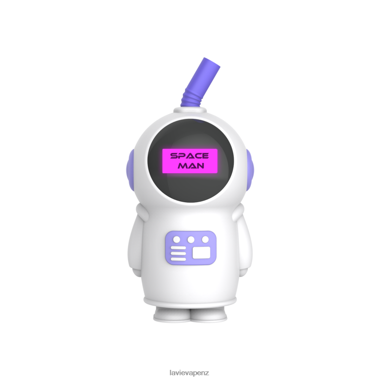 LAVIE SPACE MAN 7000 Puffs Grape Ice - D884D6234 Lavie Vape NZ