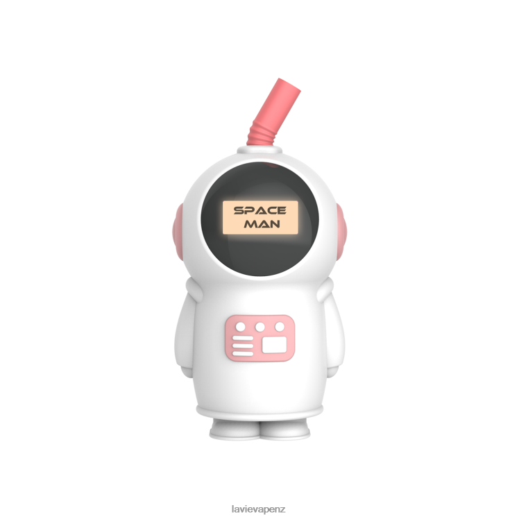 LAVIE SPACE MAN 7000 Puffs Lychee Ice - D884D6228 Lavie Vape Review