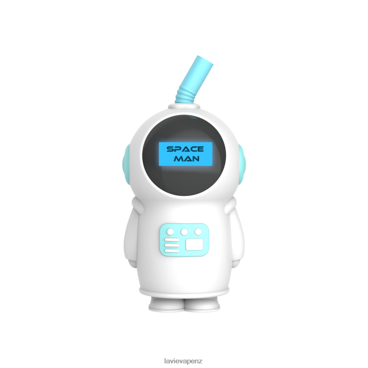 LAVIE SPACE MAN 7000 Puffs Mint Ice - D884D6231 Lavie Puffs