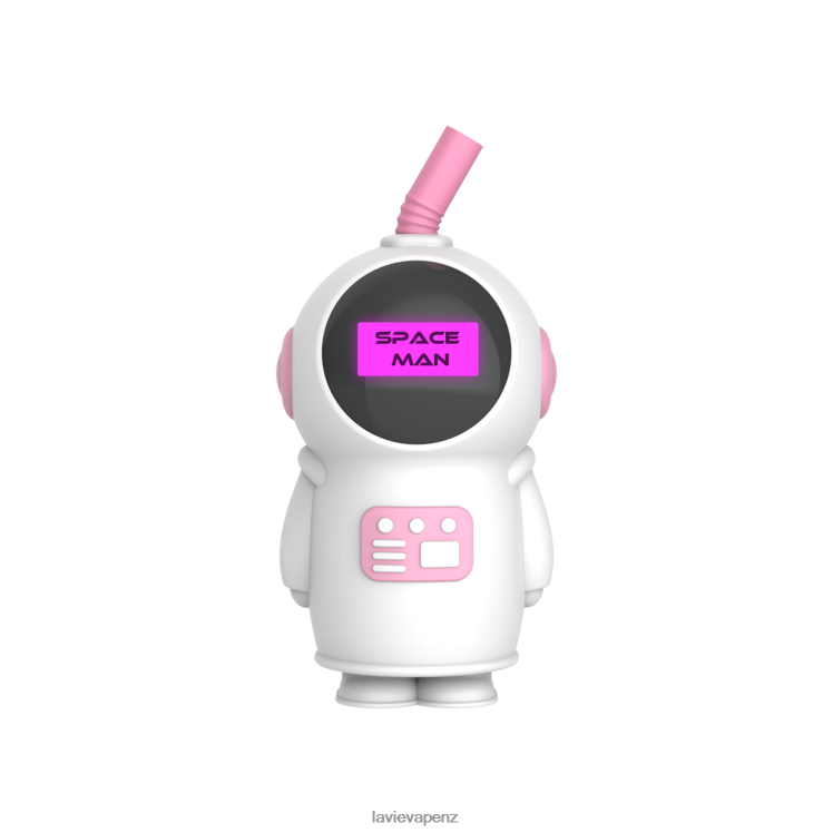 LAVIE SPACE MAN 7000 Puffs Peach Ice - D884D6230 Lavie Disposable Vape