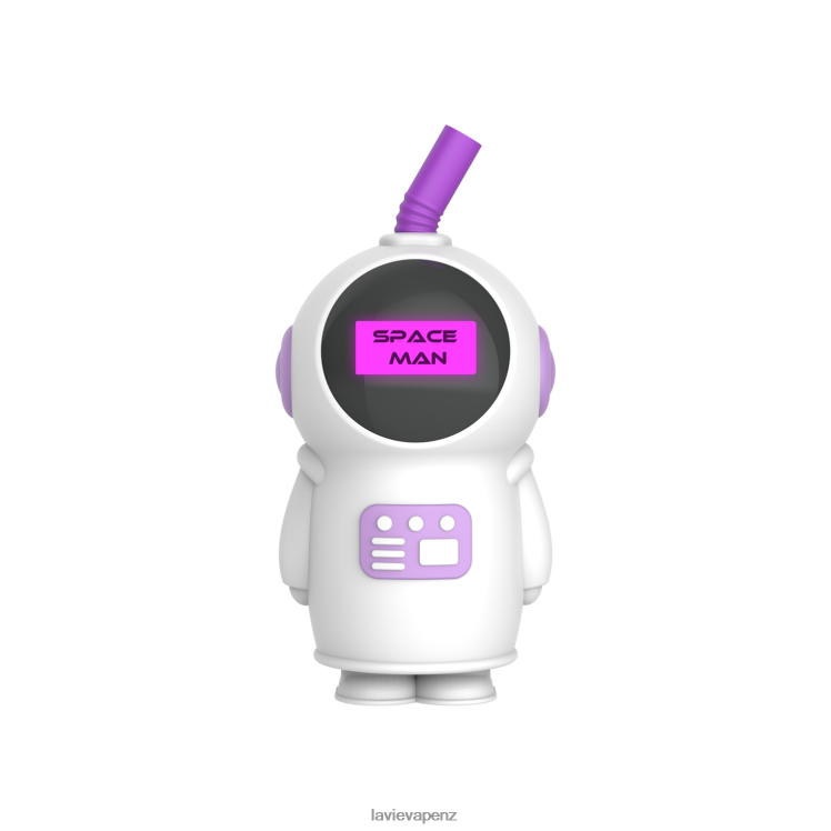LAVIE SPACE MAN 7000 Puffs Taro Ice - D884D6226 Lavie Vape NZ