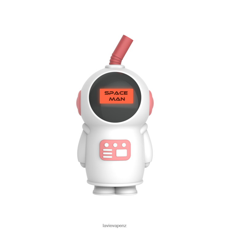 LAVIE SPACE MAN 7000 Puffs Watermelon Ice - D884D6236 Lavie Vape Review