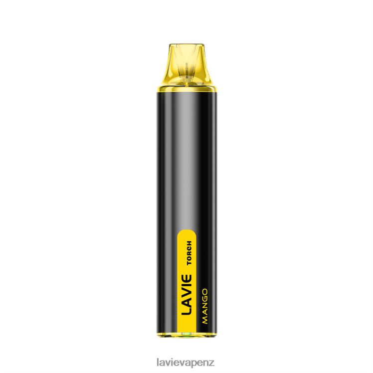LAVIE Torch 6000 Puffs Mango - D884D6132 Lavie Vape Review