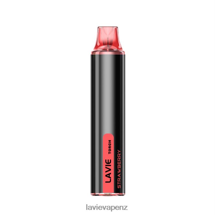 LAVIE Torch 6000 Puffs Strawberry - D884D6137 Lavie Vape Price