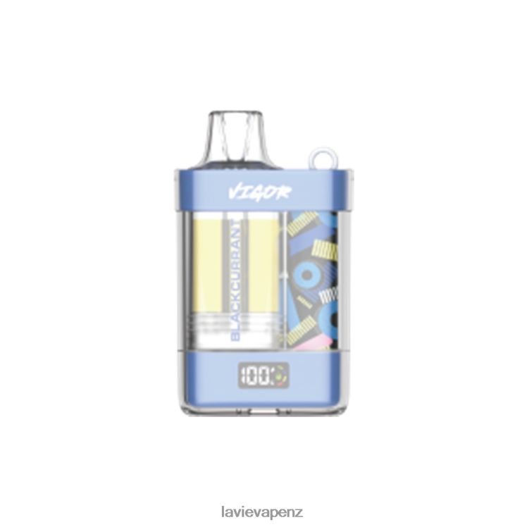 LAVIE VIGOR 15000 Puffs Black Currant - D884D69 Lavie Vape Price