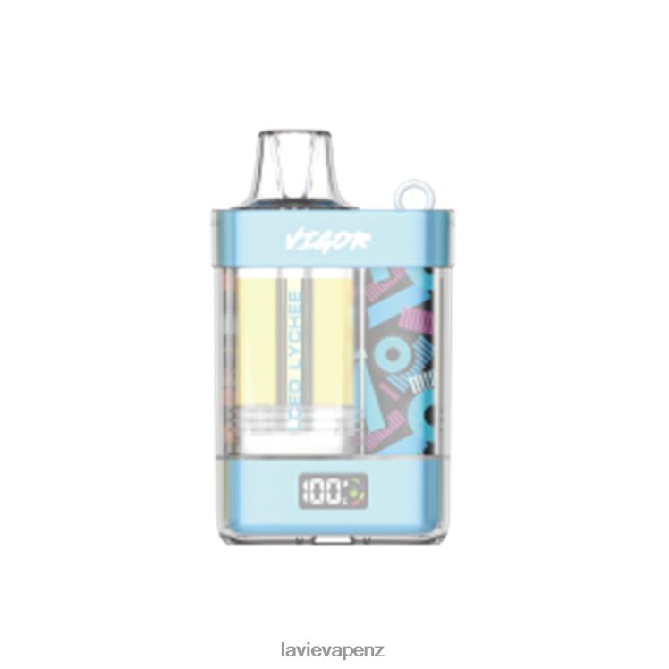 LAVIE VIGOR 15000 Puffs Iced Lychee - D884D64 Lavie Vape Review