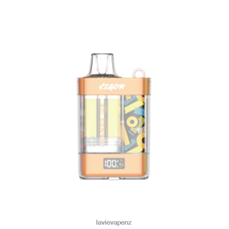LAVIE VIGOR 15000 Puffs Mango Ice - D884D63 Lavie Vape Wellington