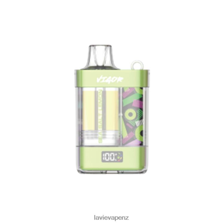 LAVIE VIGOR 15000 Puffs Sea Salt Lemon - D884D67 Lavie Puffs