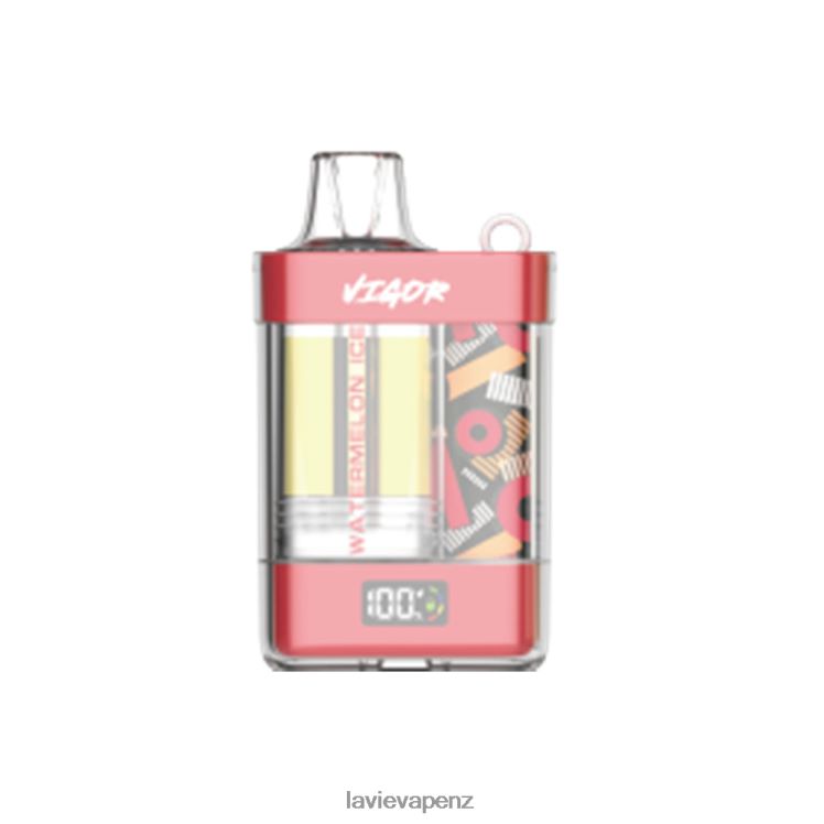 LAVIE VIGOR 15000 Puffs Watermelon Ice - D884D610 Lavie Vape NZ