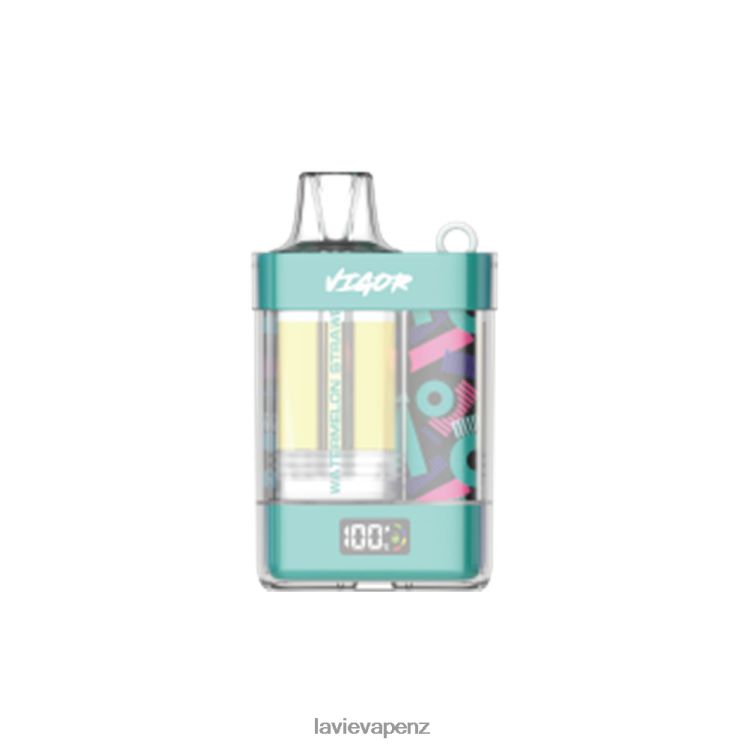 LAVIE VIGOR 15000 Puffs Watermelon Strawberry - D884D612 Lavie Vape Review