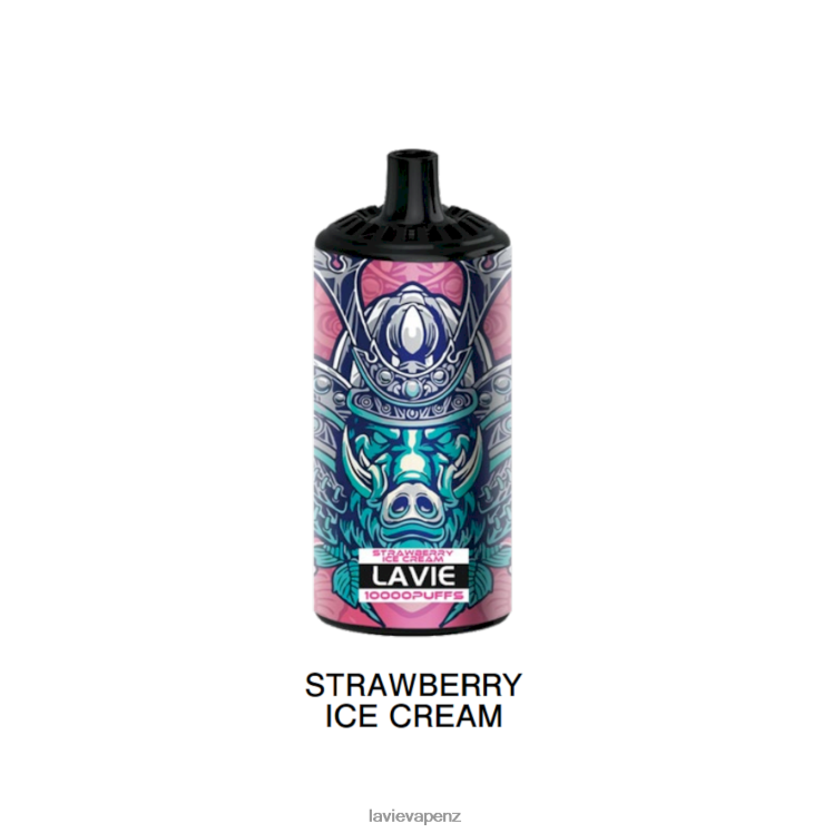 LAVIE BEAST 10000 Puffs Strawberry Ice Cream - D884D6369 Lavie Vape Price