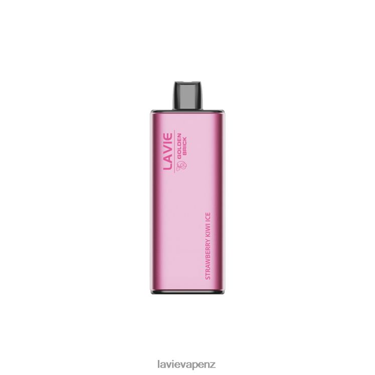 LAVIE GOLDEN BRICK 10000 Puffs Strawberry Kiwi Ice - D884D665 Lavie Vape Price