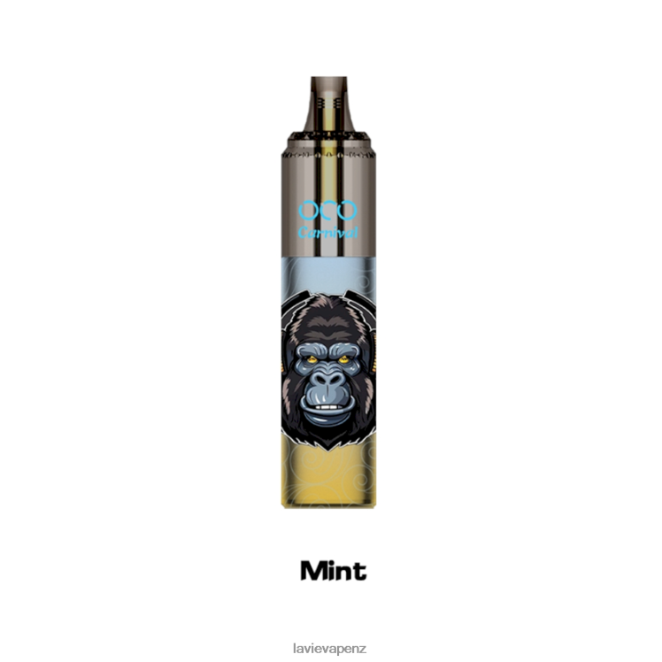 LAVIE OCO Carnival 10000 Puffs Mint - D884D6354 Lavie Vape NZ