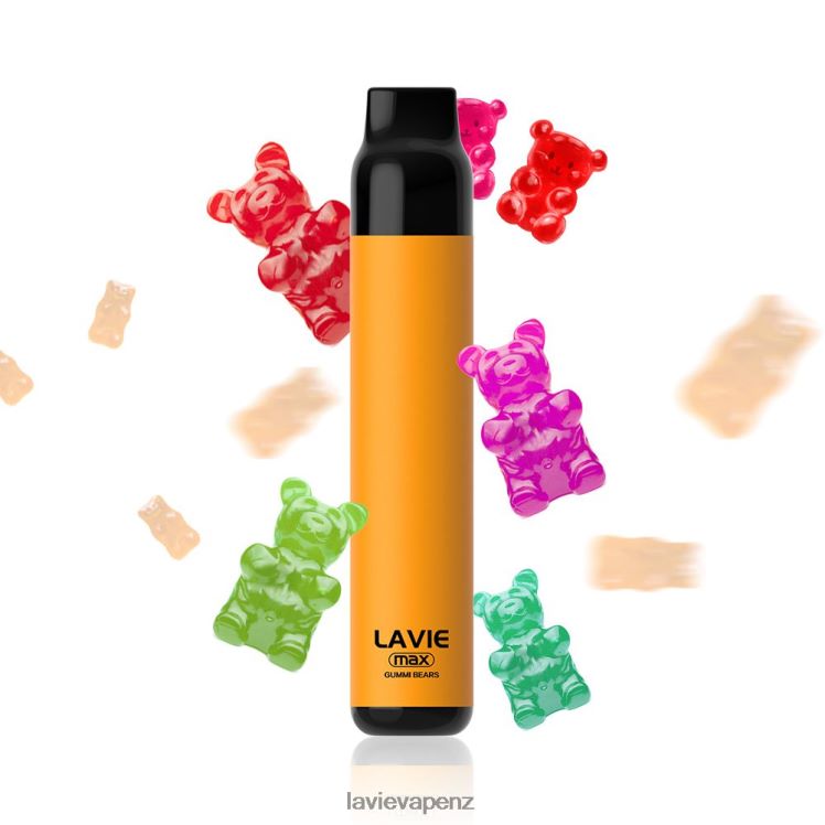 LAVIE BAR 5000 Puffs - MAX Gummi Bears - D884D6282 Lavie Vape NZ