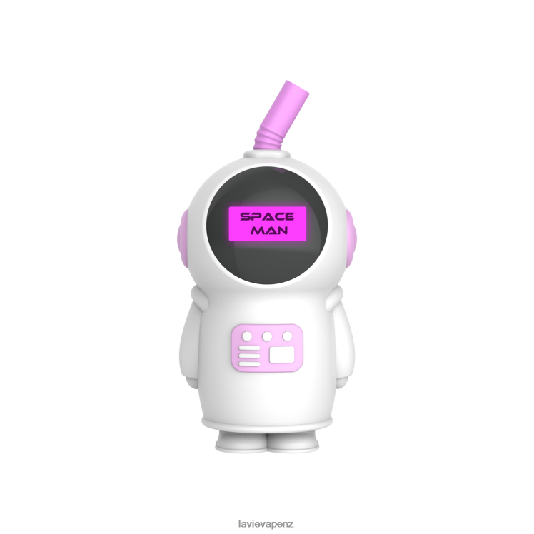LAVIE SPACE MAN 7000 Puffs Strawberry Ice - D884D6225 Lavie Vape Price