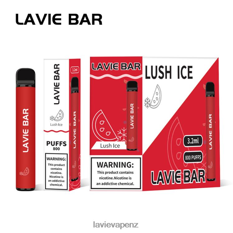 LAVIE BAR 800 Puffs Lush Ice - D884D6308 Lavie Vape Review