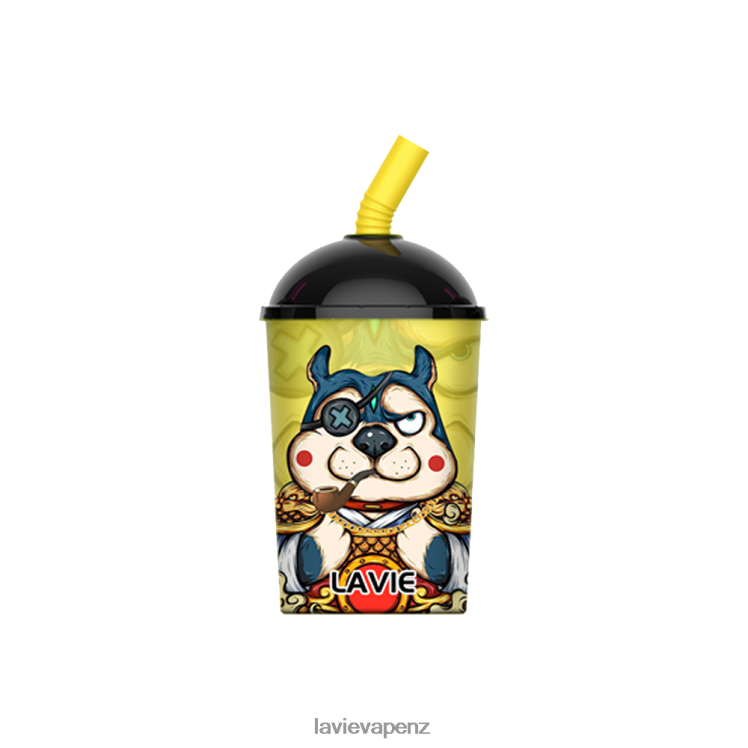 LAVIE Max Cup 8000 Puffs Banana Milk - D884D6257 Lavie Vape Price