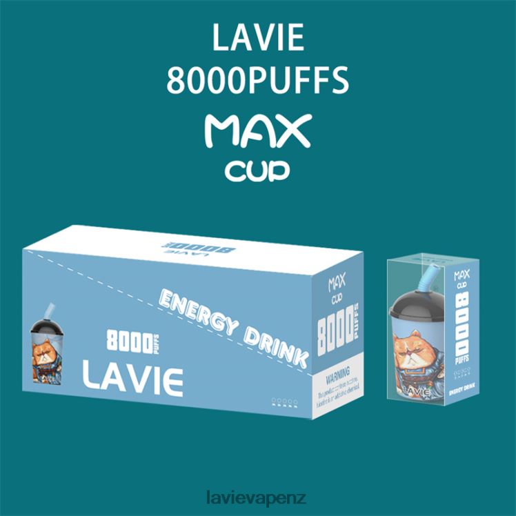LAVIE Max Cup 8000 Puffs Energy Drink - D884D6259 Lavie Vape Wellington