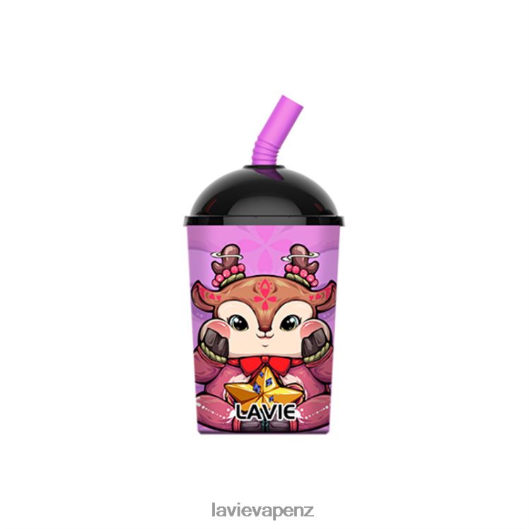 LAVIE Max Cup 8000 Puffs Grape Ice - D884D6260 Lavie Vape Review