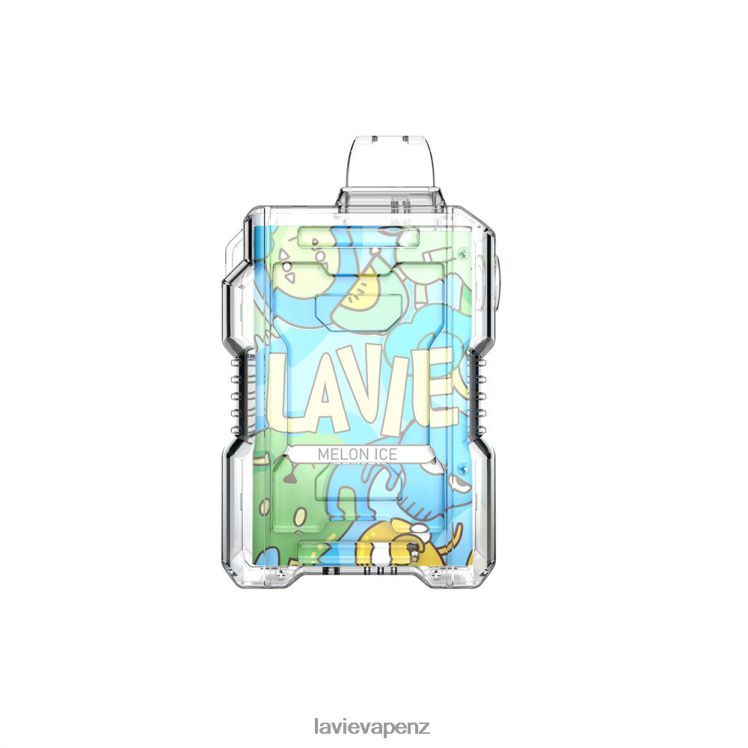 LAVIE NIO BOX 9000 Puffs Melon Ice - D884D6191 Lavie Puffs