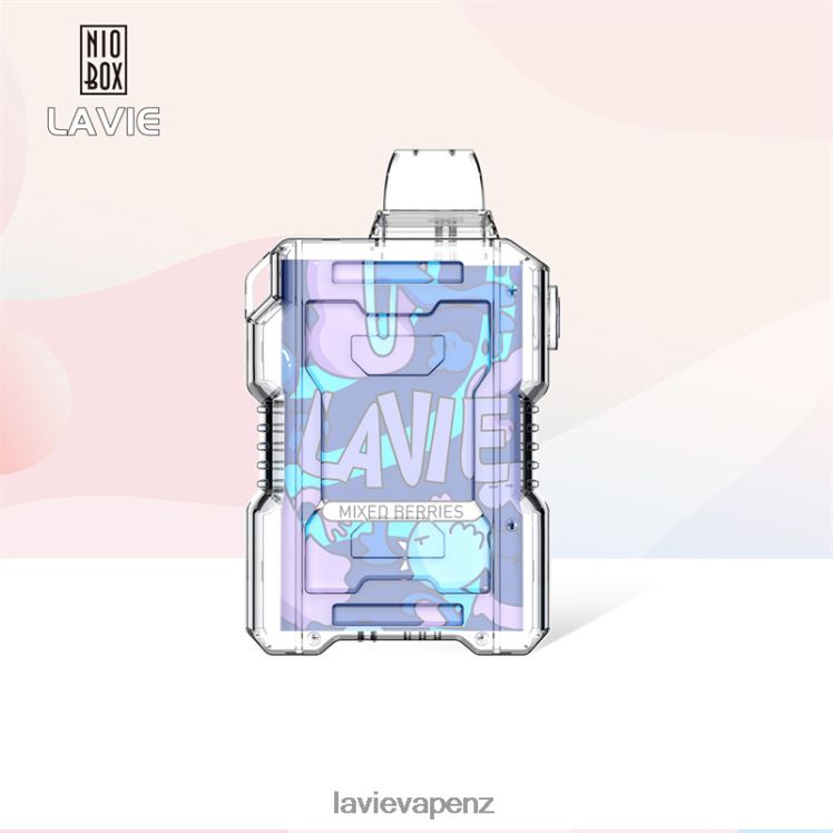 LAVIE NIO BOX 9000 Puffs Mixed Berries - D884D6197 Lavie Vape Shop