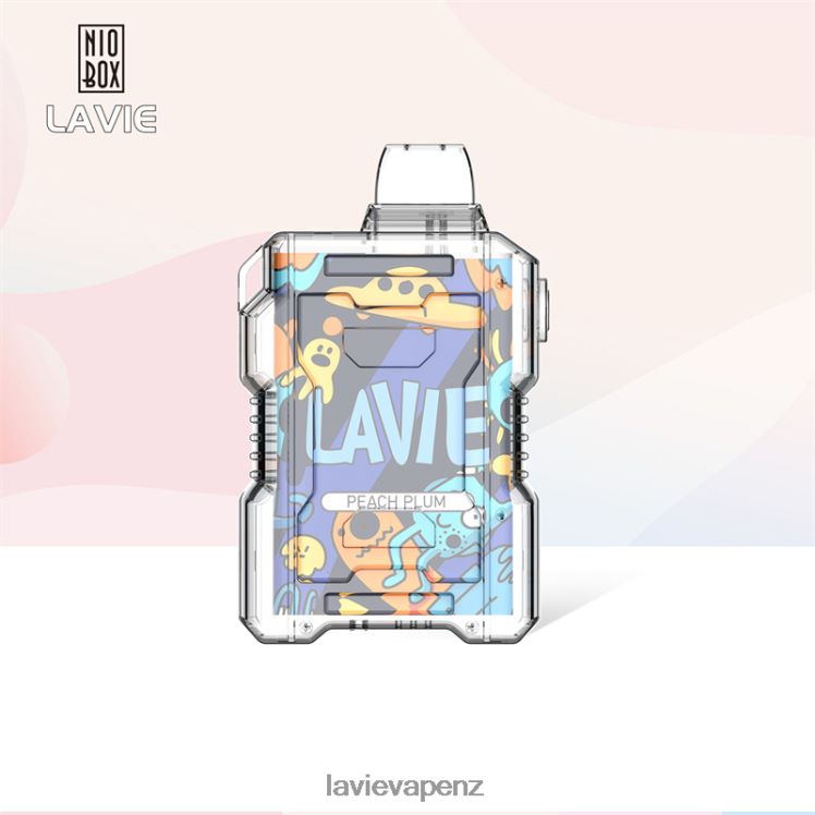 LAVIE NIO BOX 9000 Puffs Peach Plum - D884D6198 Lavie Disposable Vape