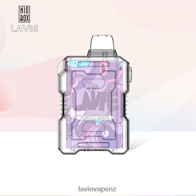 LAVIE NIO BOX 9000 Puffs Purple Grape - D884D6192 Lavie E Cigarette