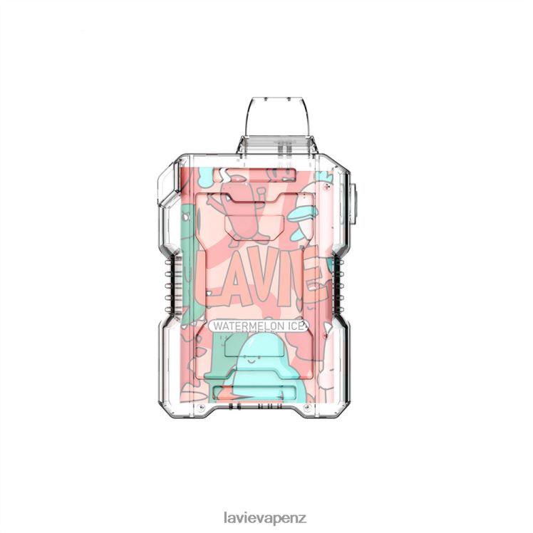 LAVIE NIO BOX 9000 Puffs Watermelon Ice - D884D6193 Lavie Vape Price