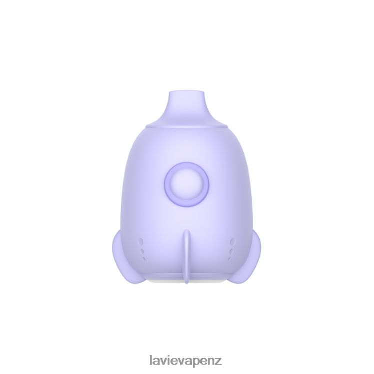 LAVIE Space Capsule 9000 Puffs Purple Grape - D884D6223 Lavie Puffs