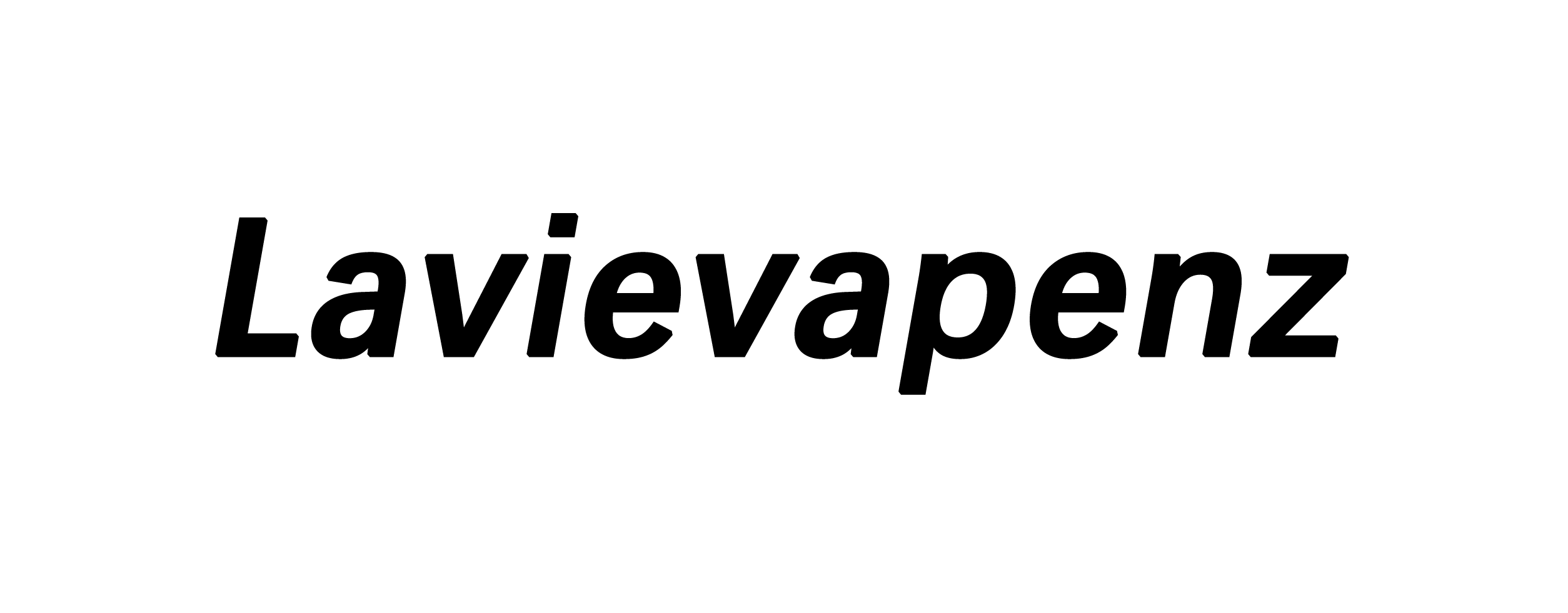 Lavievapenz